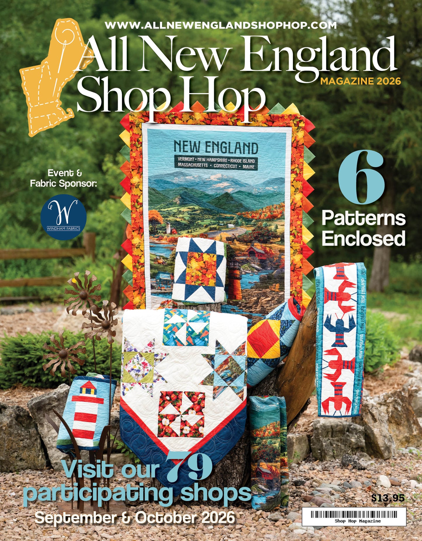 ALL NEW ENGLAND SHOP HOP 2026 MAGAZINE