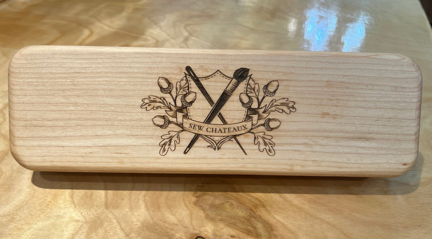 ASH WOOD CLAPPER 11.5X4.5