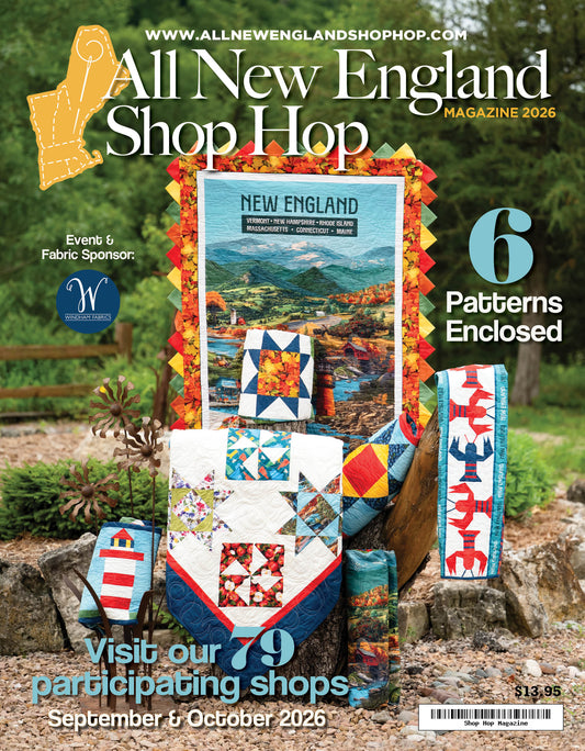ALL NEW ENGLAND SHOP HOP 2026 MAGAZINE